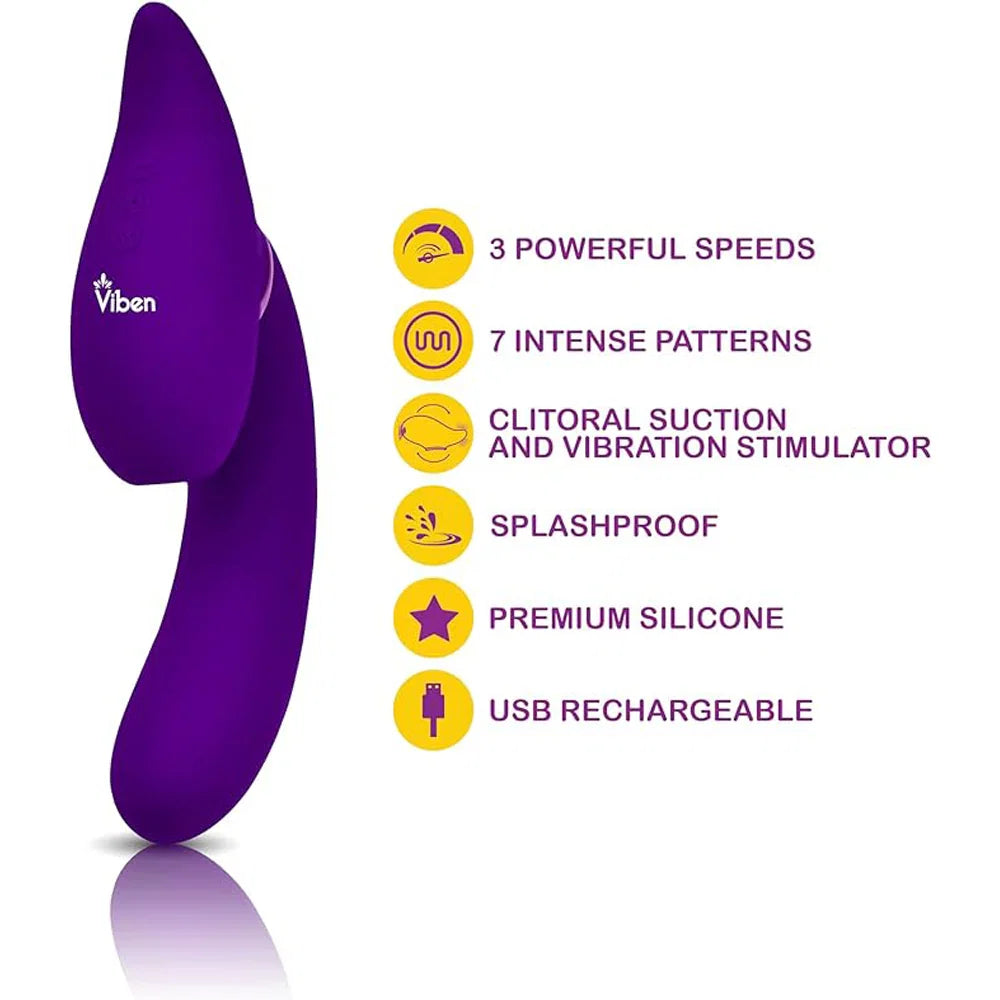 TESTER - Symphony - Insertable Triple Motor Vibe*