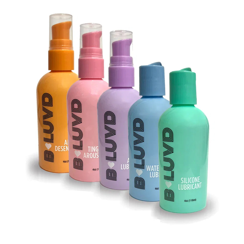 B-Luvd Silicone Lubricant 4oz