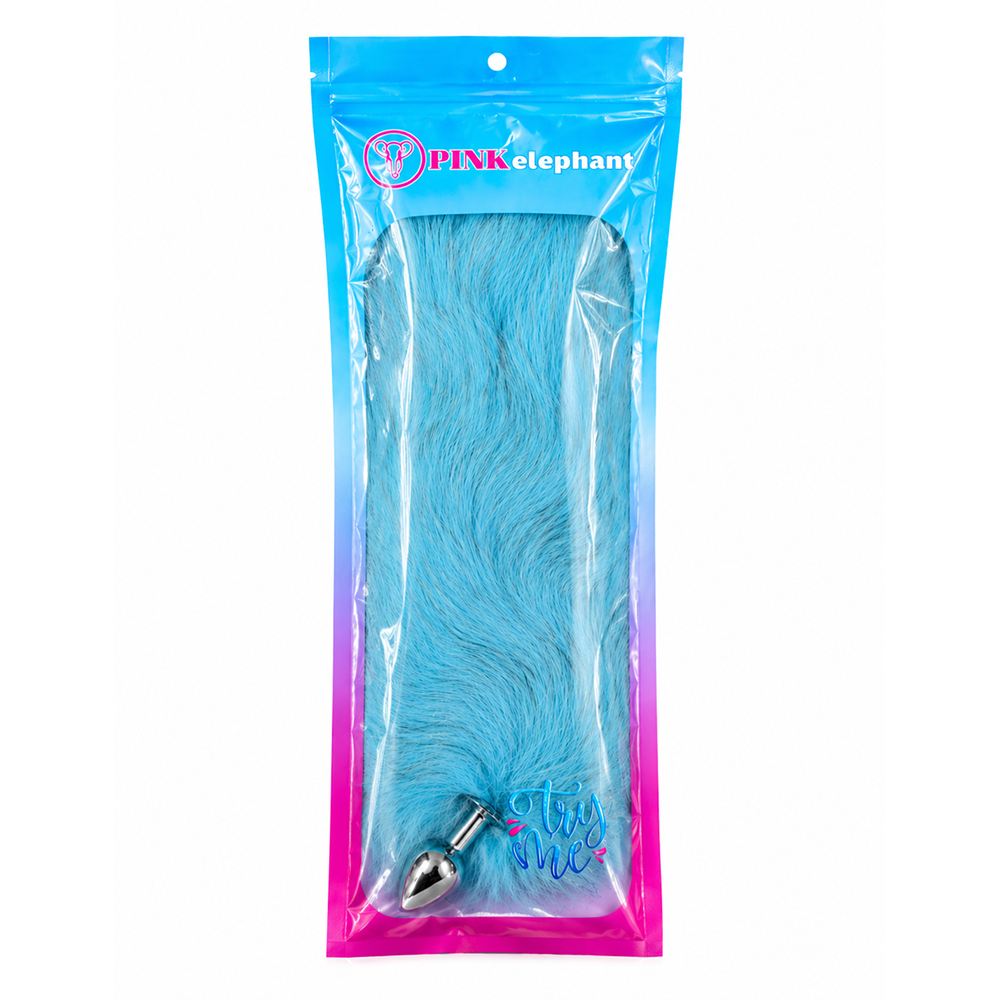 Foxtail Plug - Medium - AQUA