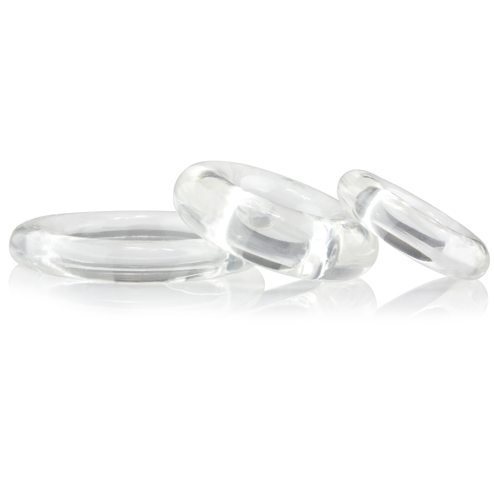 Ring O x3  - Clear
