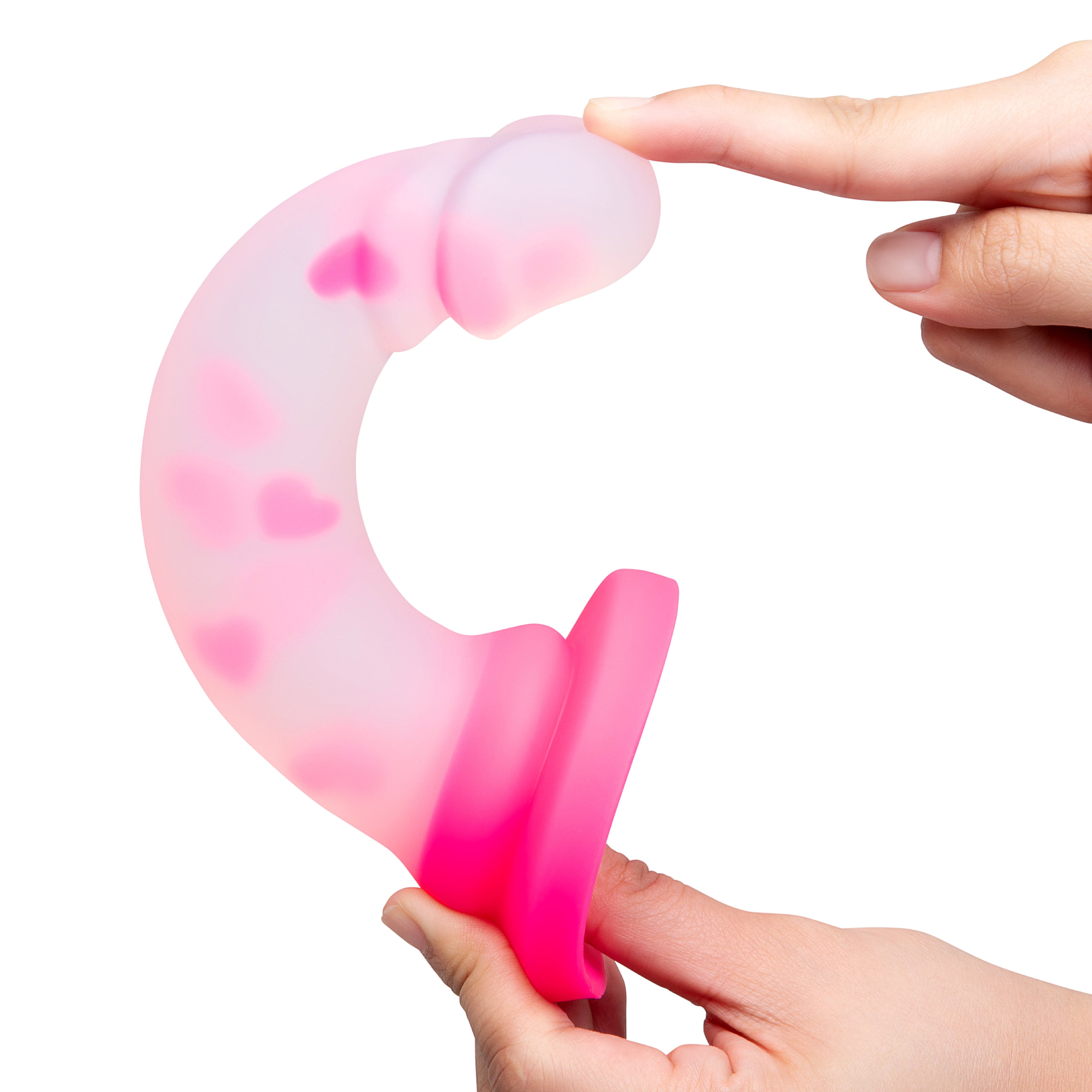 TOGETHER 6" HEARTFLOAT BLISS DILDO