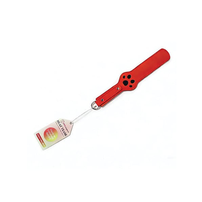 HEAT TEASE - PAW PADDLE - BLOOD ORANGE/YELLOW