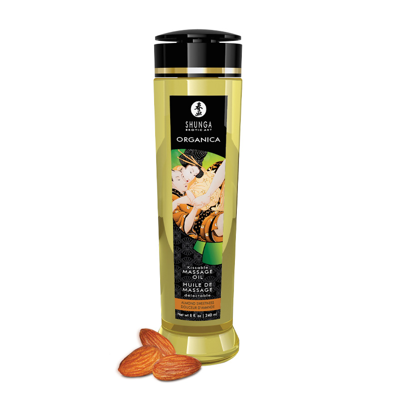 TESTER - Massage Oils - ORGANICA - Almond Sweetness
