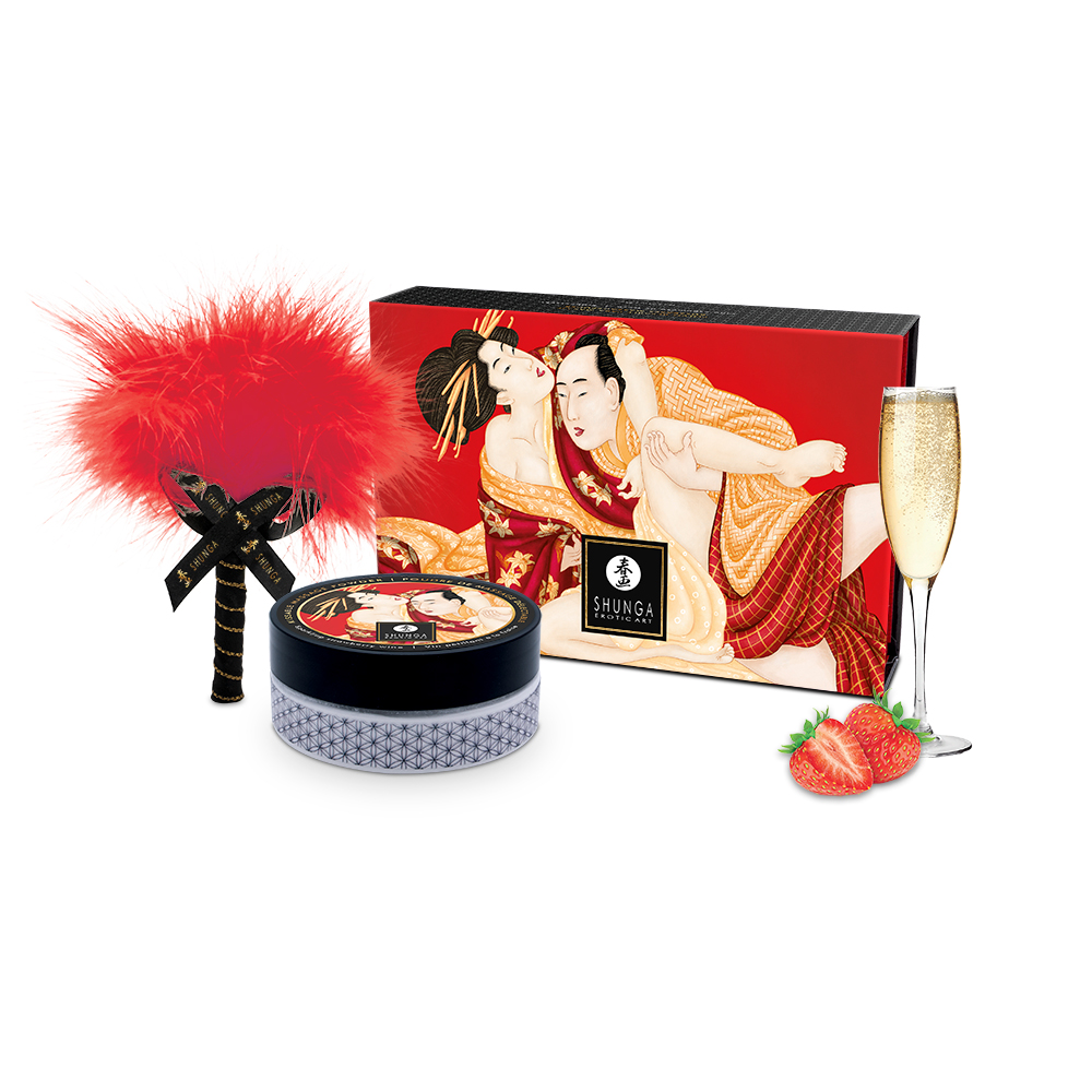 TESTER - -Sweet Snow Body Powder - Sparkling Strawberry Wine