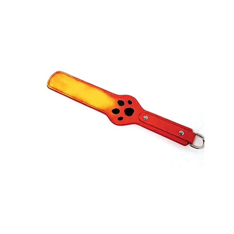 HEAT TEASE - PAW PADDLE - BLOOD ORANGE/YELLOW