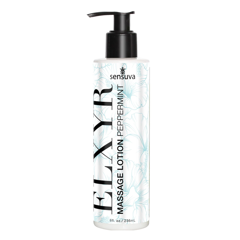 Leg & Foot Massage lotion - Peppermint 8oz