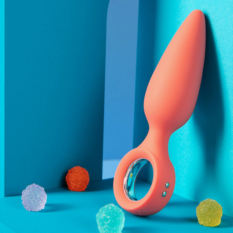 Plug anal vibrant espiègle