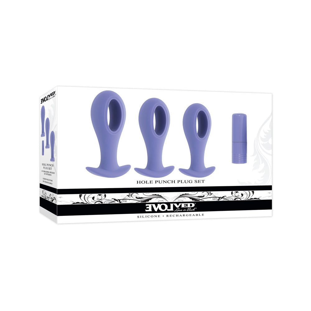 Evolved Hole Punch Plug Set