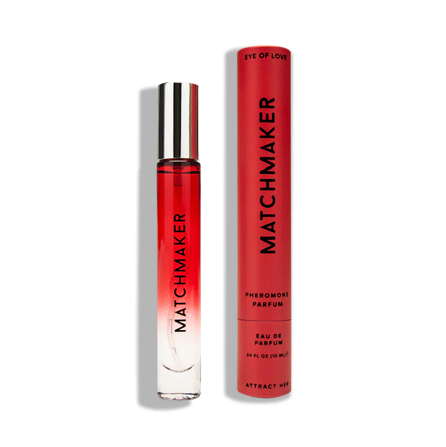 Parfum phéromonal Matchmaker Red Diamond LGBTQ - L’attirer - 10 ml / 0.33 fl oz
