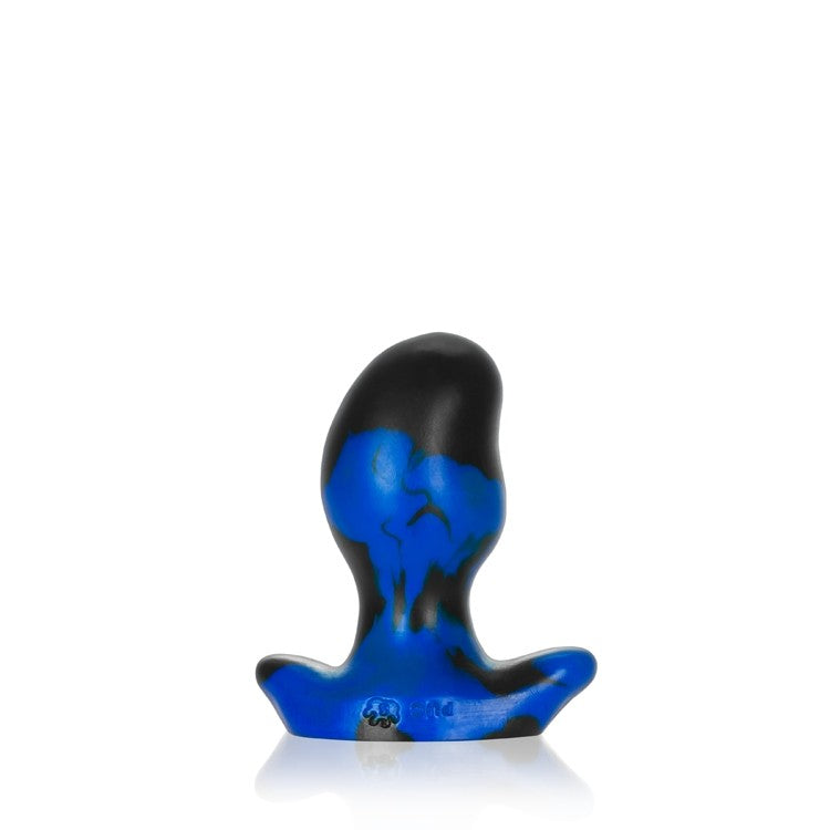 ERGO, plug anal - NOIR POLICE BLEU TOURBILLON - PETIT