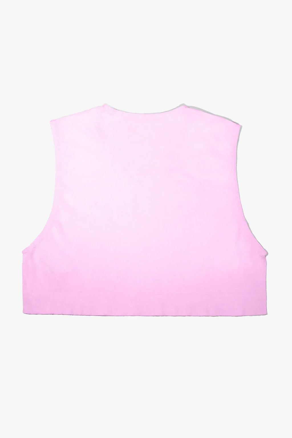 Unisex Large - Mini Crop Top Sheer - Taffy