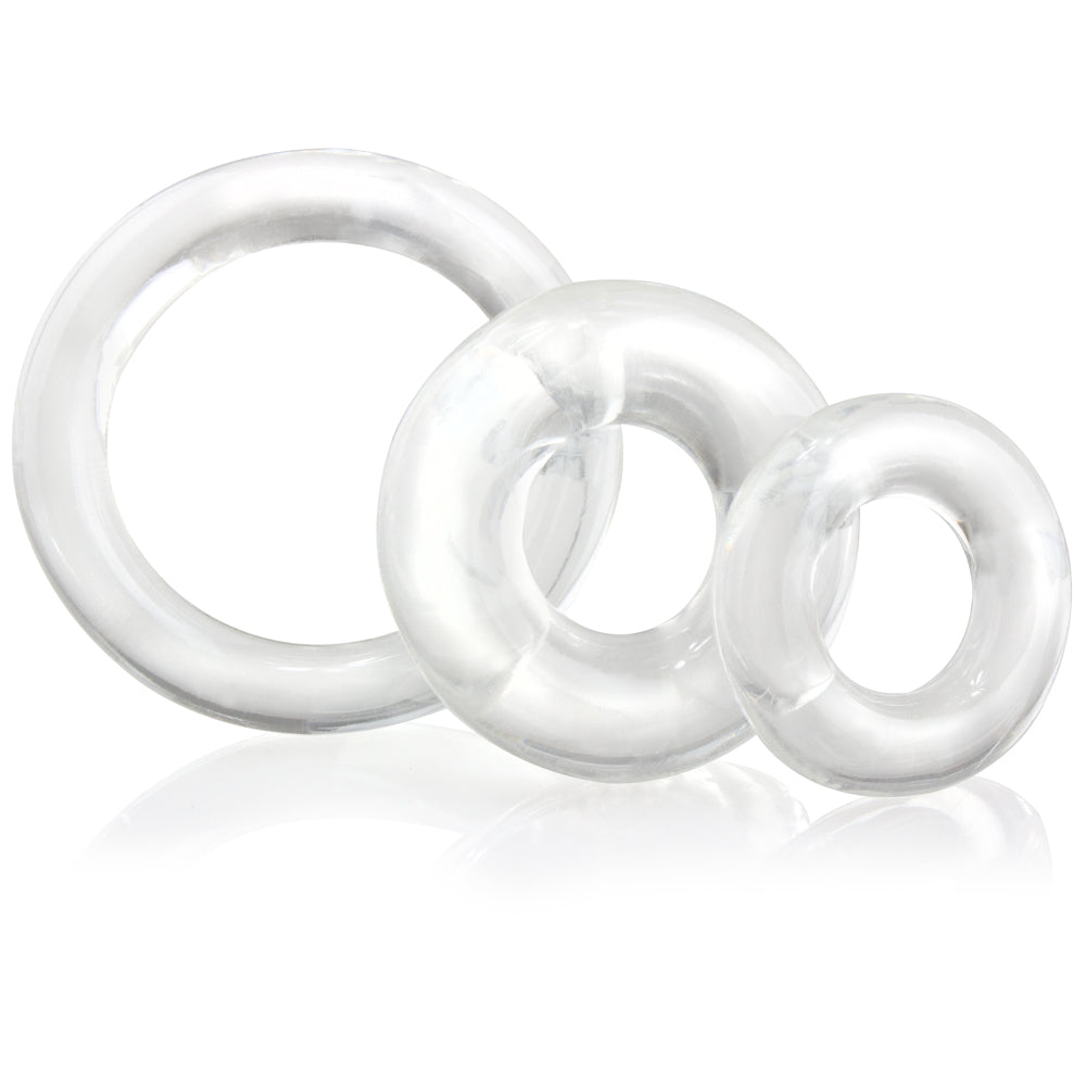 Ring O x3  - Clear