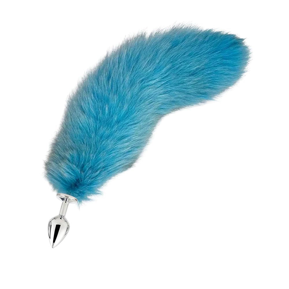 Foxtail Plug - Medium - AQUA