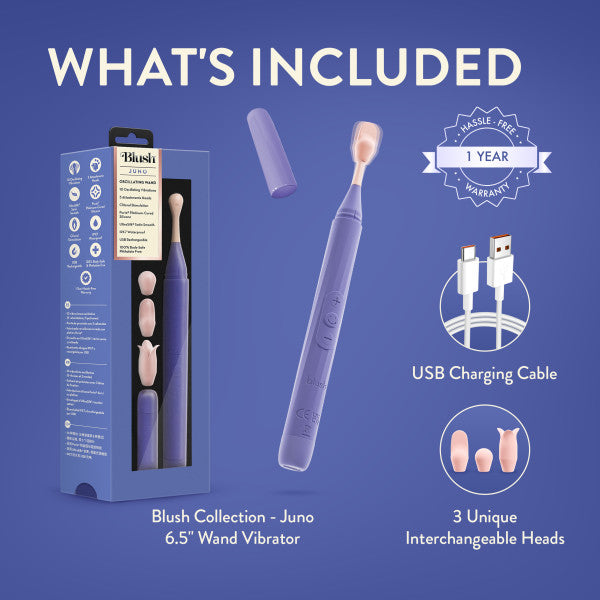 Blush - Juno Precision Wand kit
