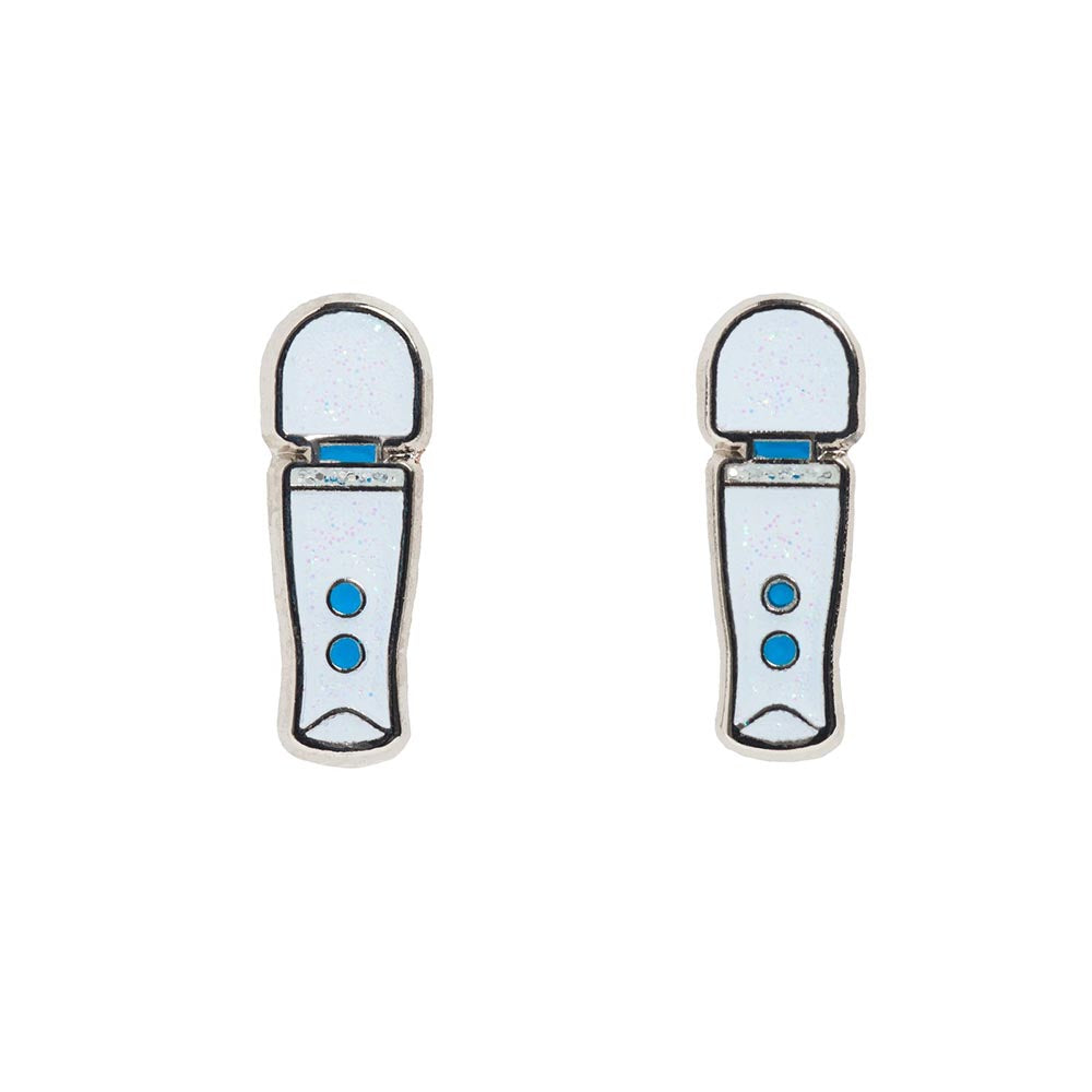 Magic Wand Micro Earrings