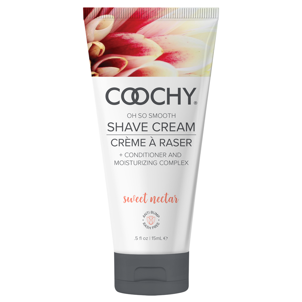 Crème à raser Coochy - SWEET NECTAR tube .5oz | 15mL