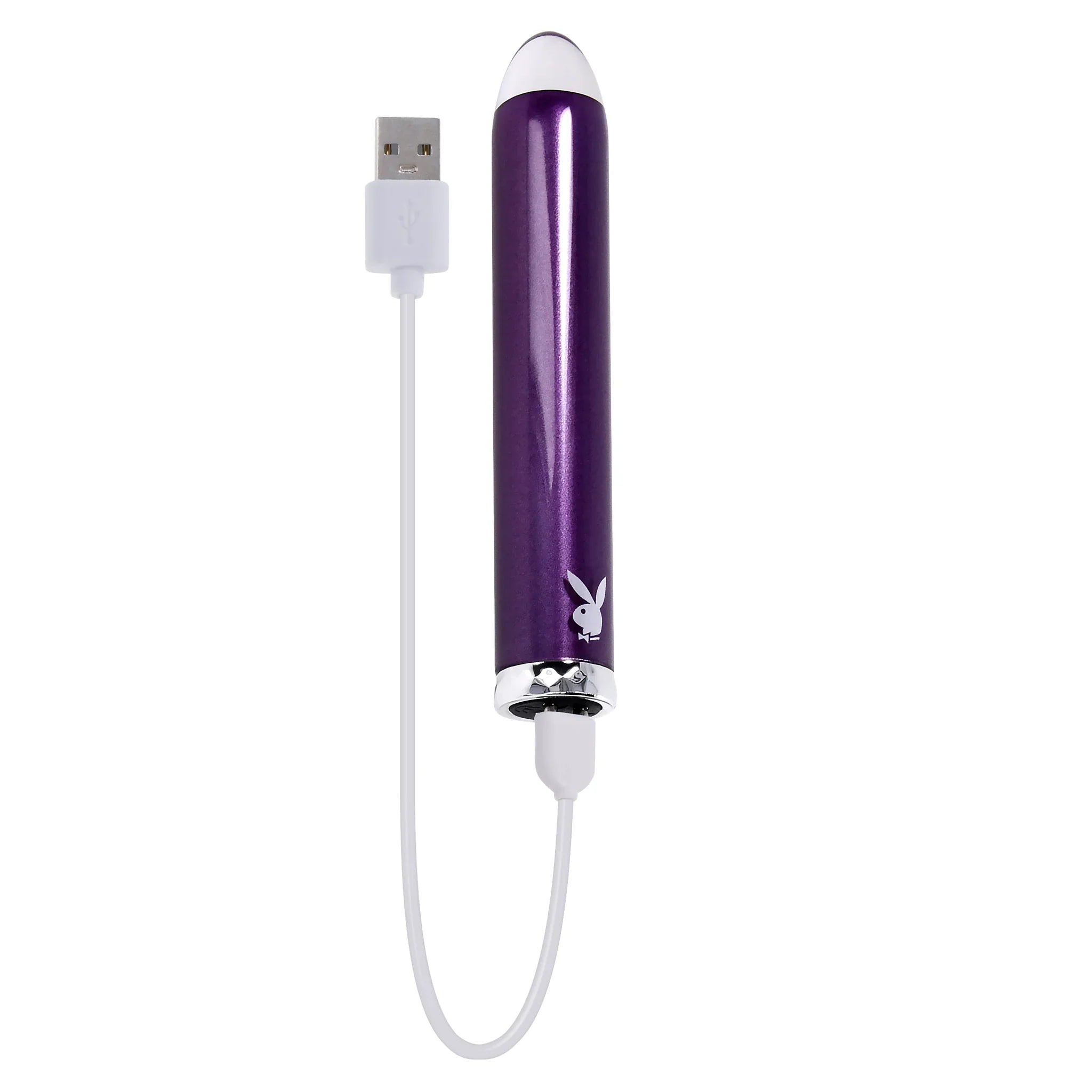 TESTER - Playboy Amethyst Glass Vibe