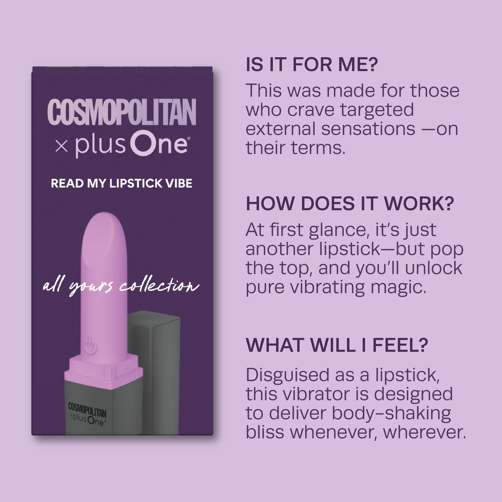 Vibe Lis Mon Rouge à Lèvres - Cosmo