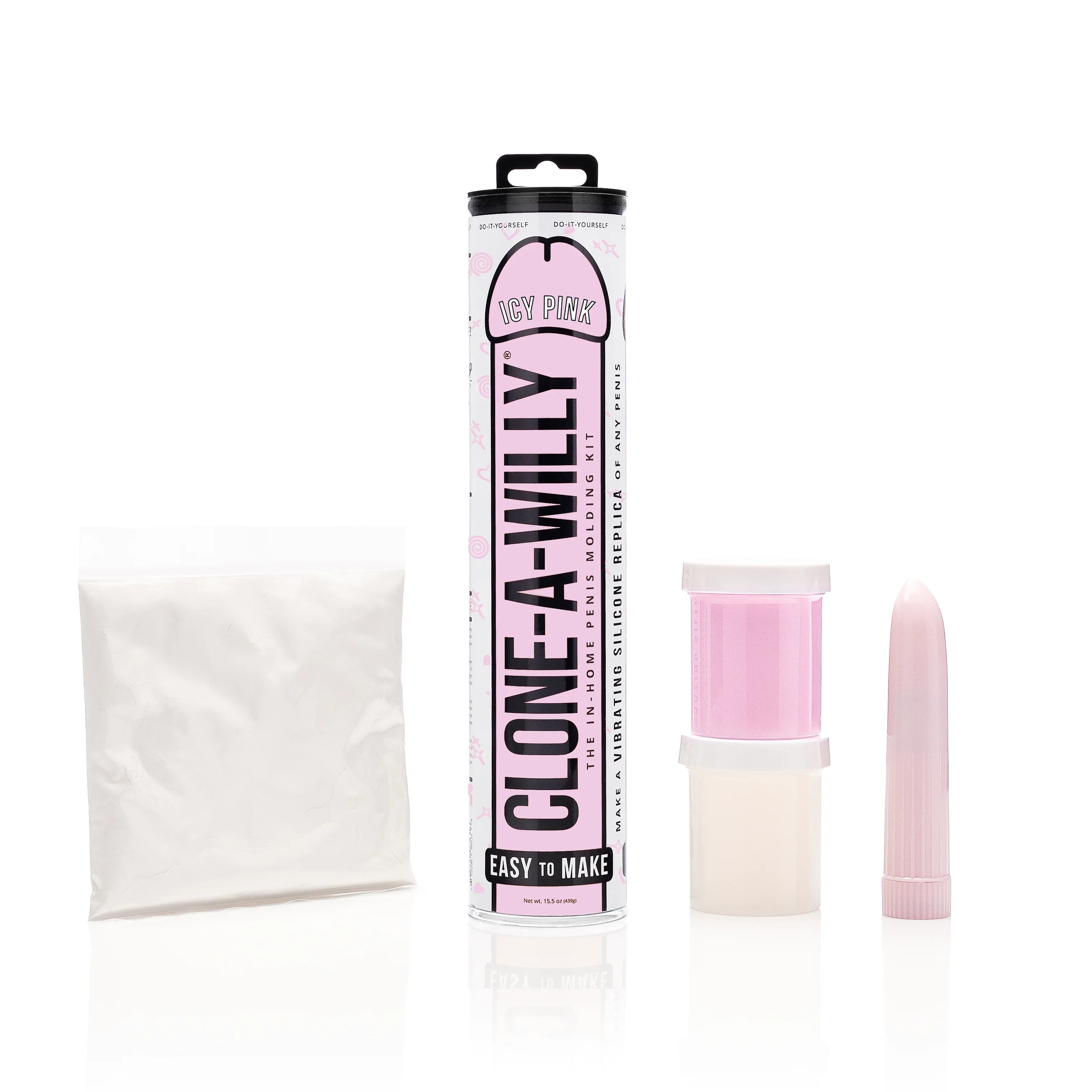 Clone A Willy Icy Pink