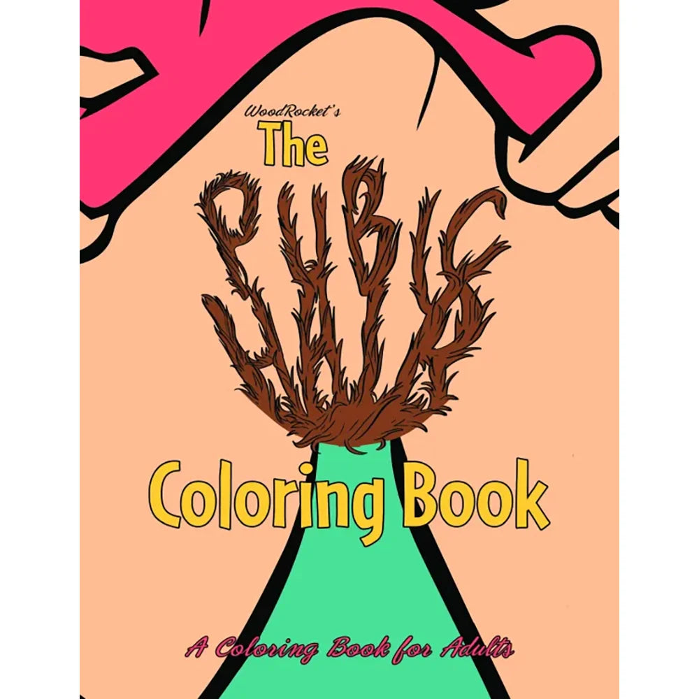 The Pubic Hair Colouring Book *