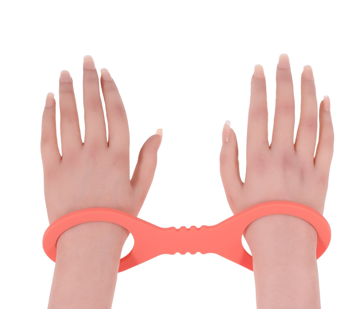 Menottes en Silicone Petites Peaches 'n CreaMe