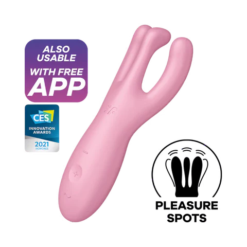 🎁 Threesome 4 - Pink (100% off)