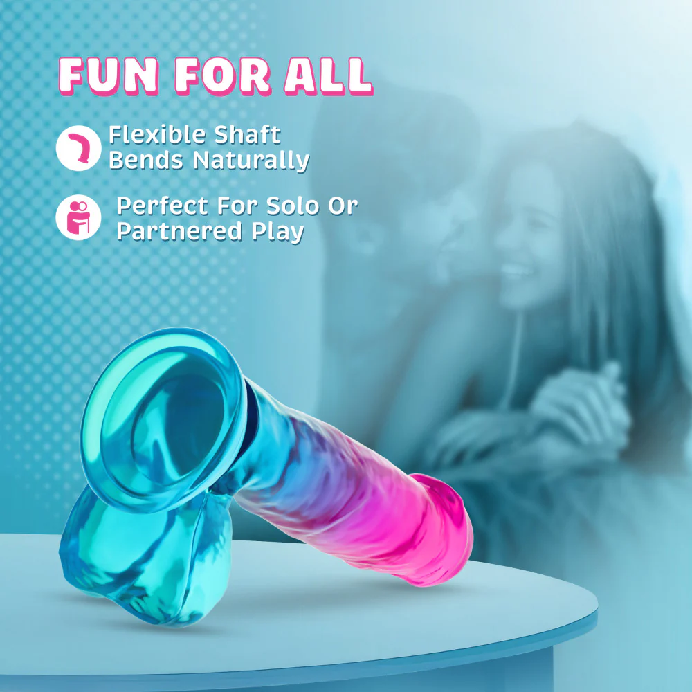 B Yours - Candy Colored Dildo