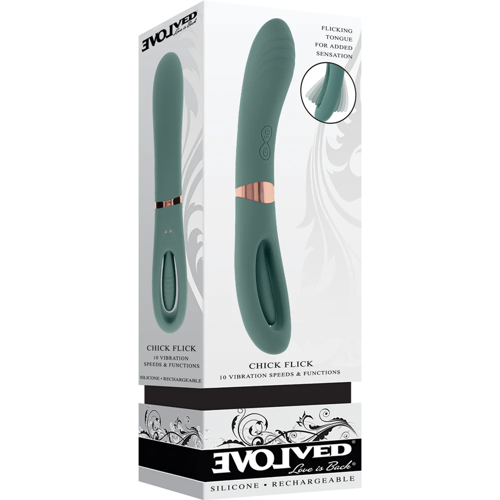 TESTER - Evolved Chick Flick - flicking vibrator