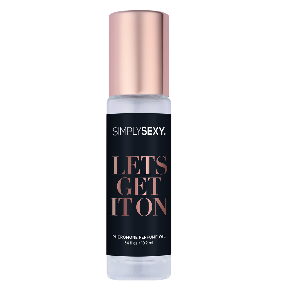 ROLL-ON HUILE PARFUM PHÉROMONE SEXY SIMPLEMENT - ON Y VA - 0.34 floz | 10.2mL