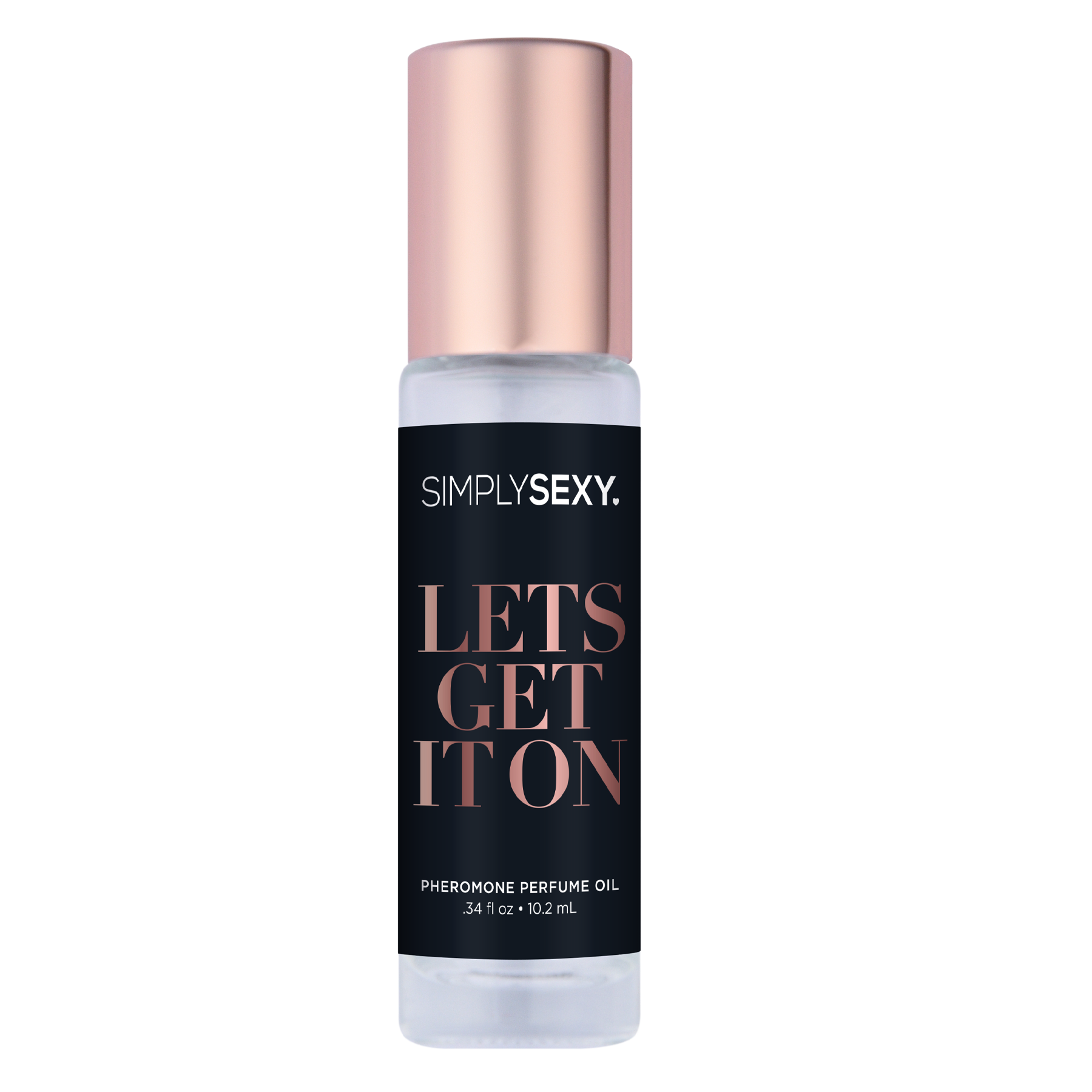 ROLL-ON HUILE PARFUM PHÉROMONE SEXY SIMPLEMENT - ON Y VA - 0.34 floz | 10.2mL