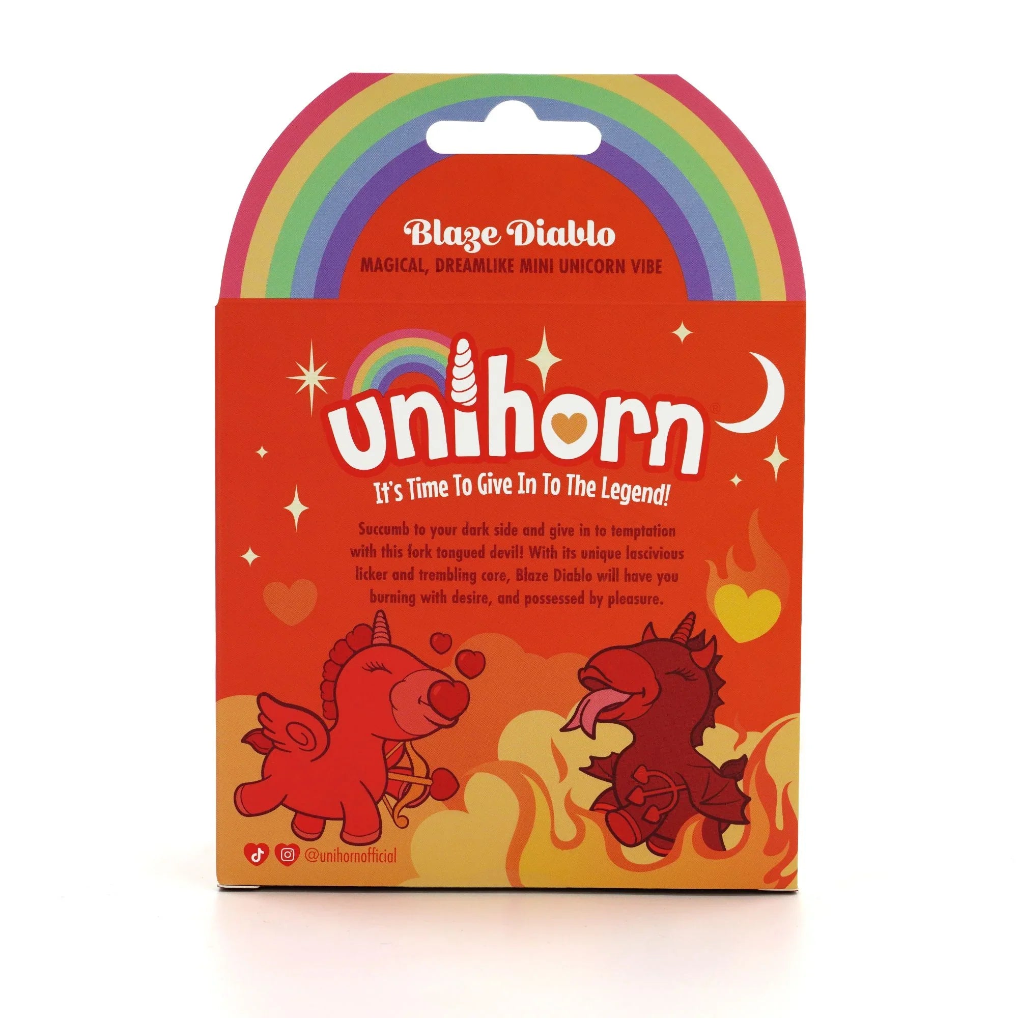 Unihorn Blaze Diablo - The Forked Tongue - TESTER