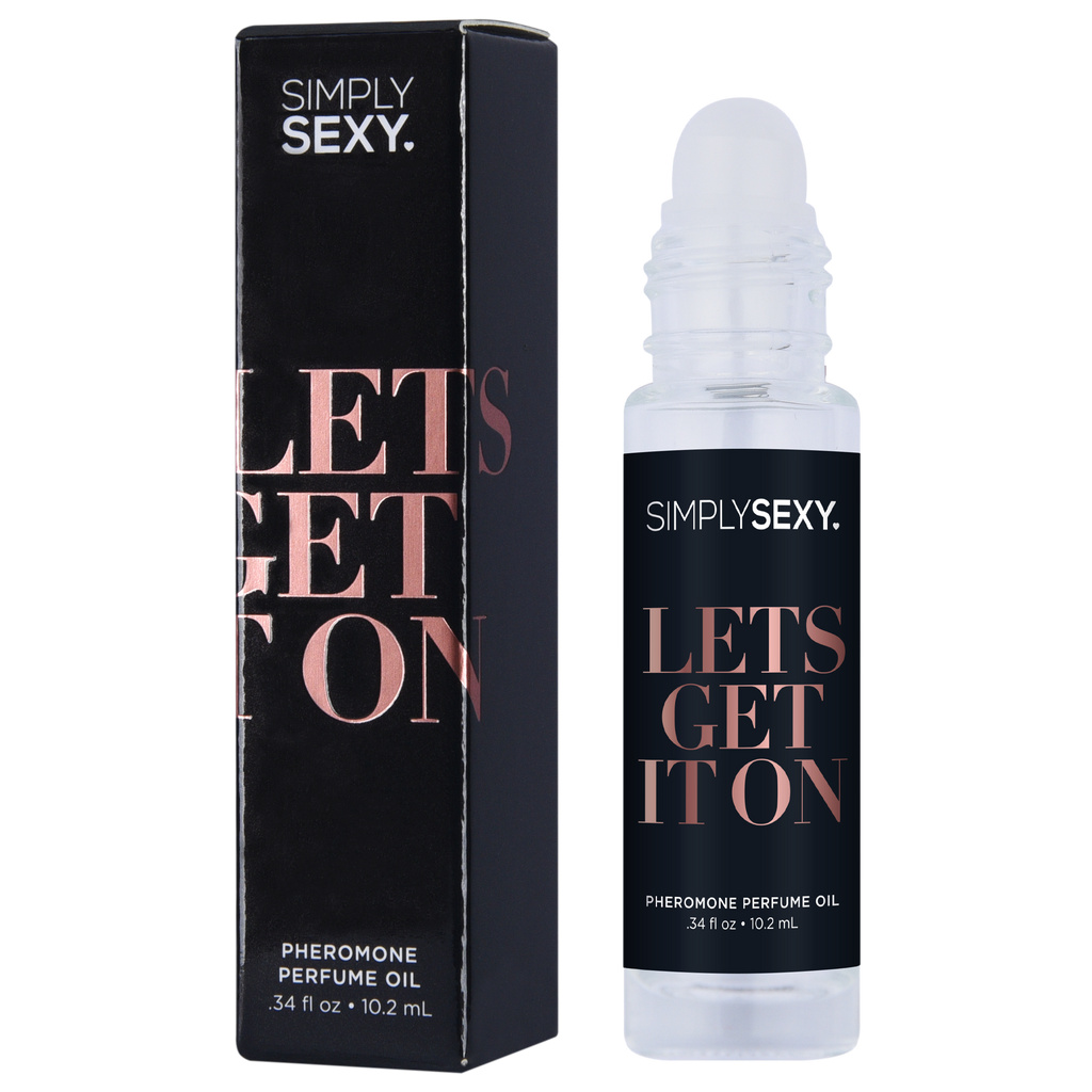 ROLL-ON HUILE PARFUM PHÉROMONE SEXY SIMPLEMENT - ON Y VA - 0.34 floz | 10.2mL