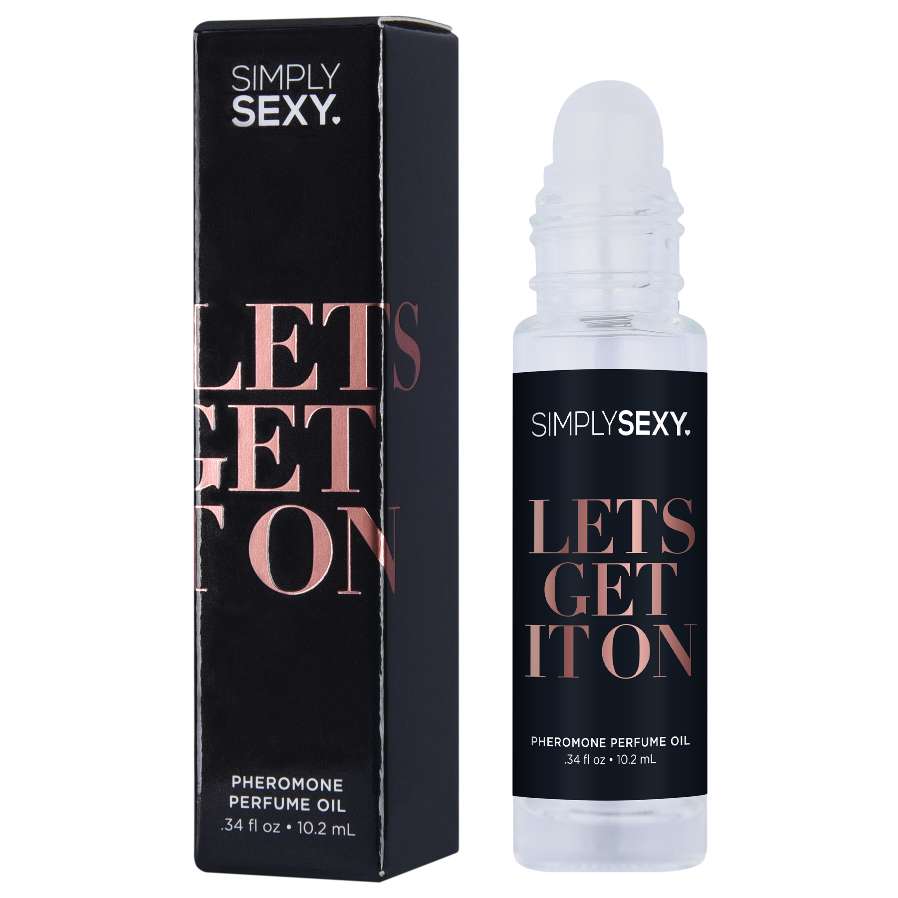 ROLL-ON HUILE PARFUM PHÉROMONE SEXY SIMPLEMENT - ON Y VA - 0.34 floz | 10.2mL