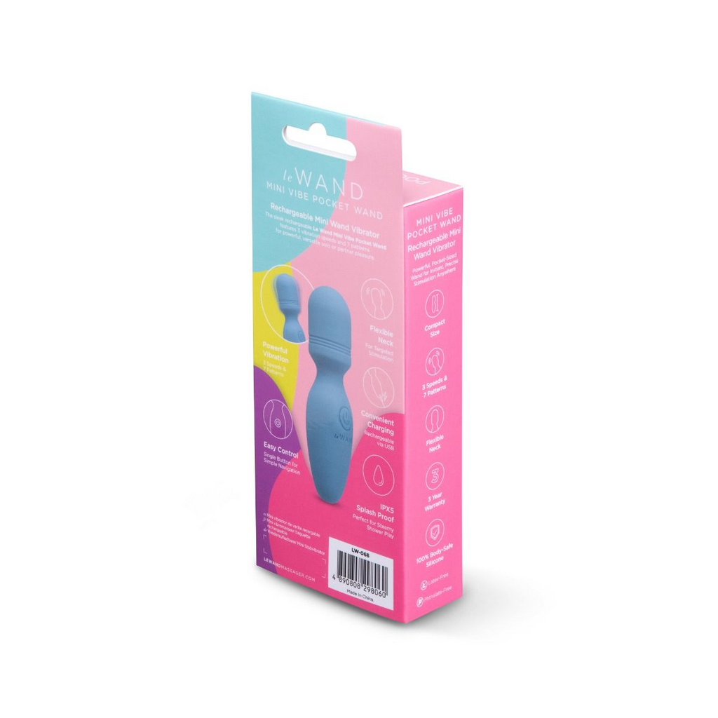 LE WAND MINI VIBE BÂTON DE POCHE