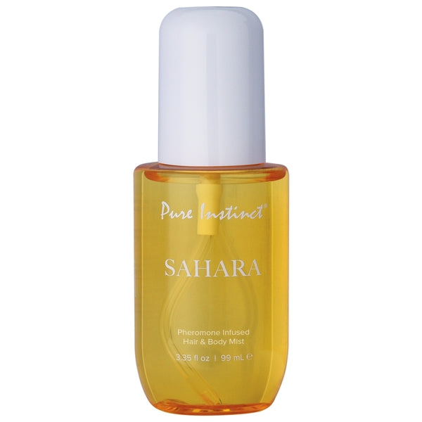 PURE INSTINCT - BRUME CAPILLAIRE ET CORPORELLE AUX PHÉROMONES - SAHARA - 3.35 fl oz | 99mL