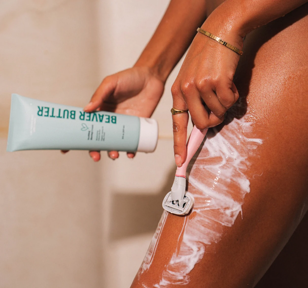 TESTER - Beaver Butter SOOTHING SHAVING CREAM 3OZ