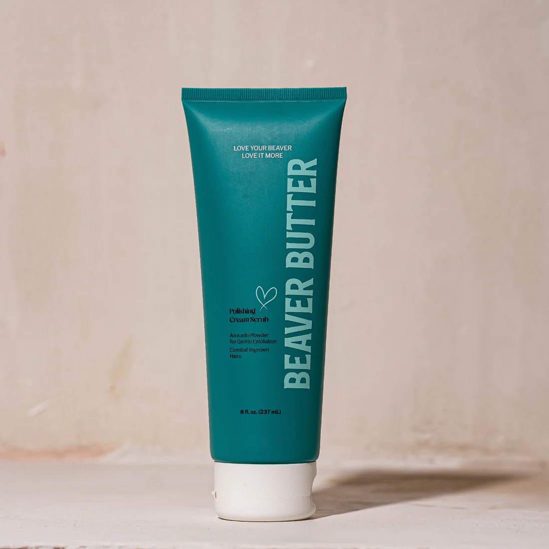 TESTER - Beaver Butter POLISHING CREAM SCRUB 8oz