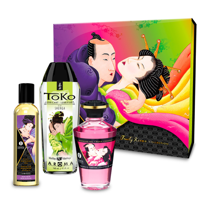 Luxury Gift Sets - Fruity Kisses Collection