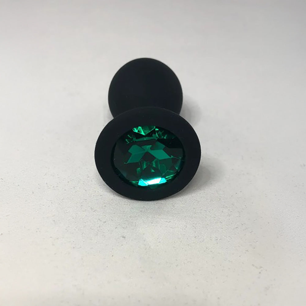 Silicone Plug - Small - DARK GREEN