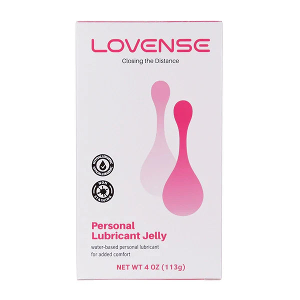 Lovense Closing The Distance Personal Jelly Lubricant 4oz