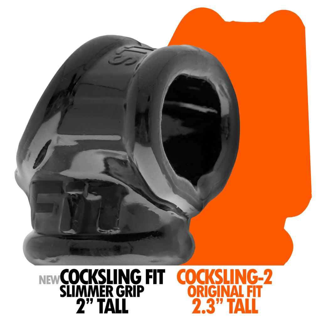 Cocksling FIT, harnais noir