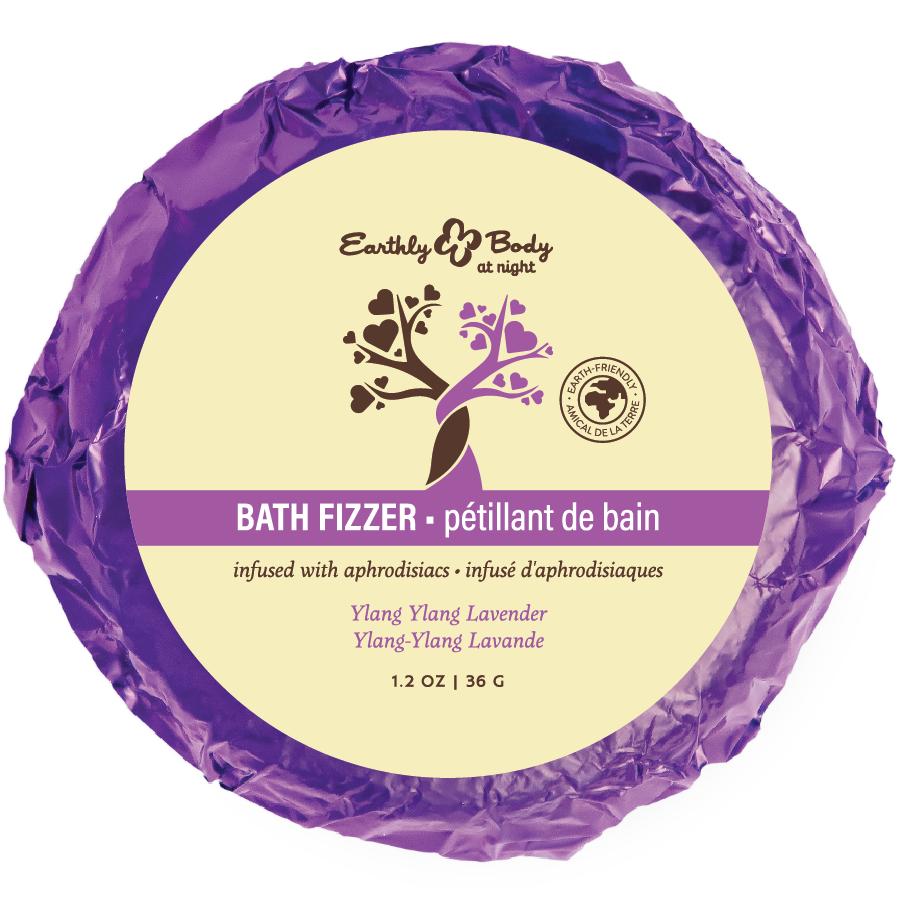 Boule de Bain Earthly Body at Night Collection Aphrodisiaque Set  4pc