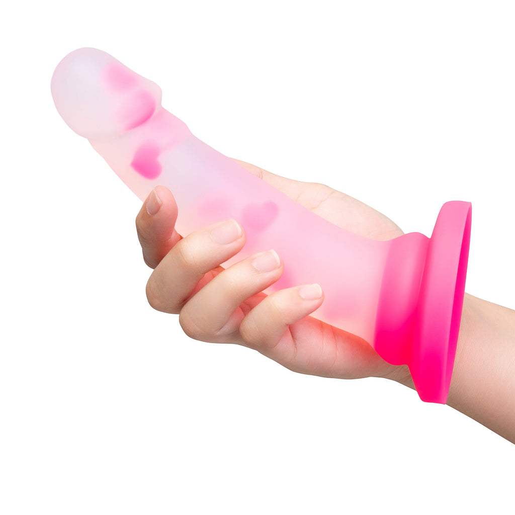 TOGETHER 6" HEARTFLOAT BLISS DILDO