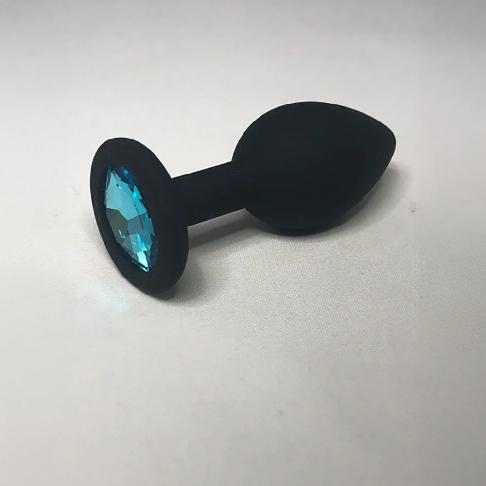 Silicone Plug - Small - Light BLUE