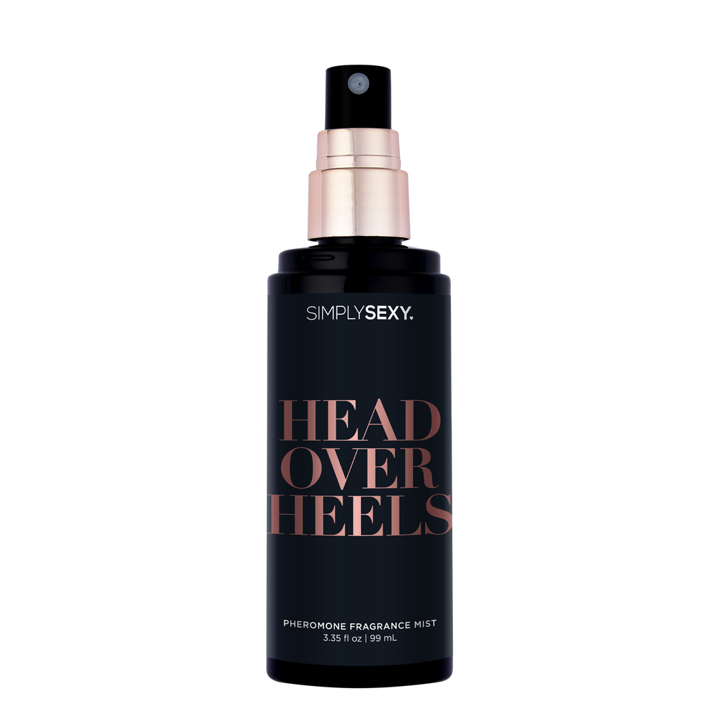 BRUME CORPORELLE PHÉROMONE SEXY SIMPLEMENT - TÊTE EN BAS - 3.35 floz | 99mL