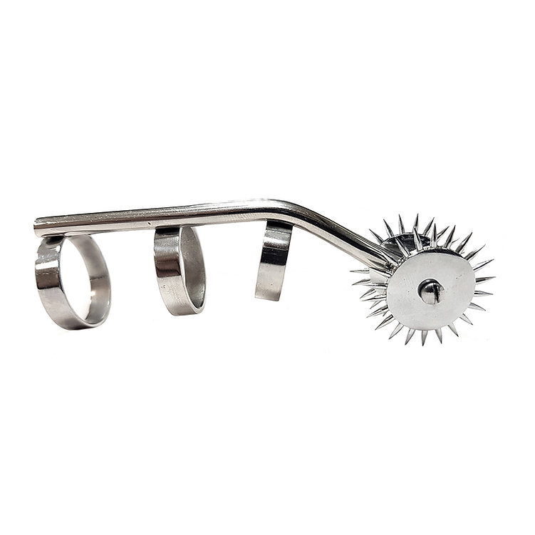 Satinless Steel Cat Claw Pinwheel