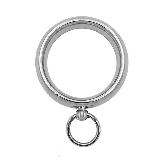 Stainless Steel Command Me Cock Ring (45mm)