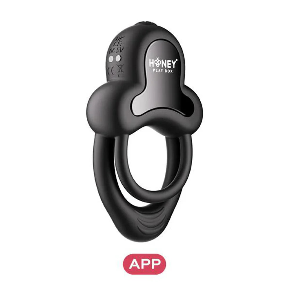 TESTER - Anello App-Controlled Vibr. Double CRing