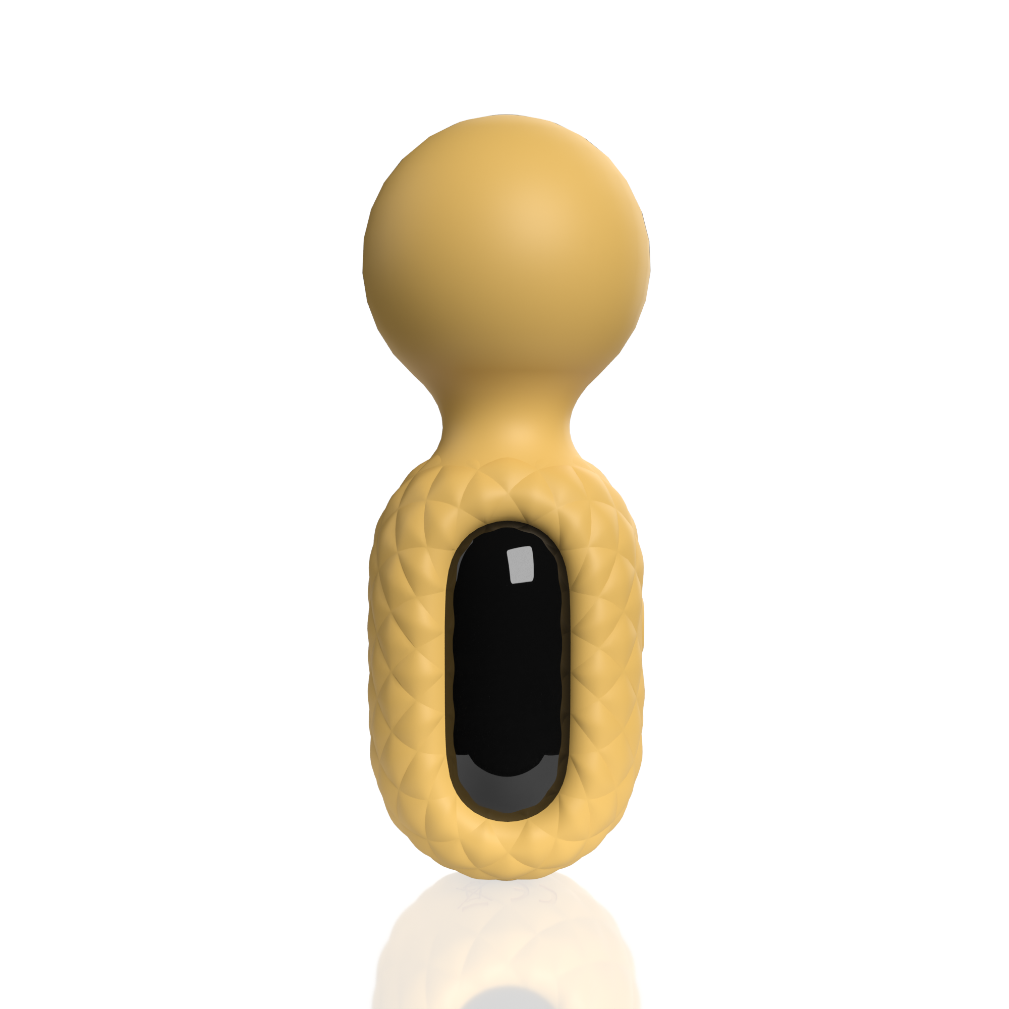 Screaming O Rebound Compact Power Wand - Bumblee Yellow
