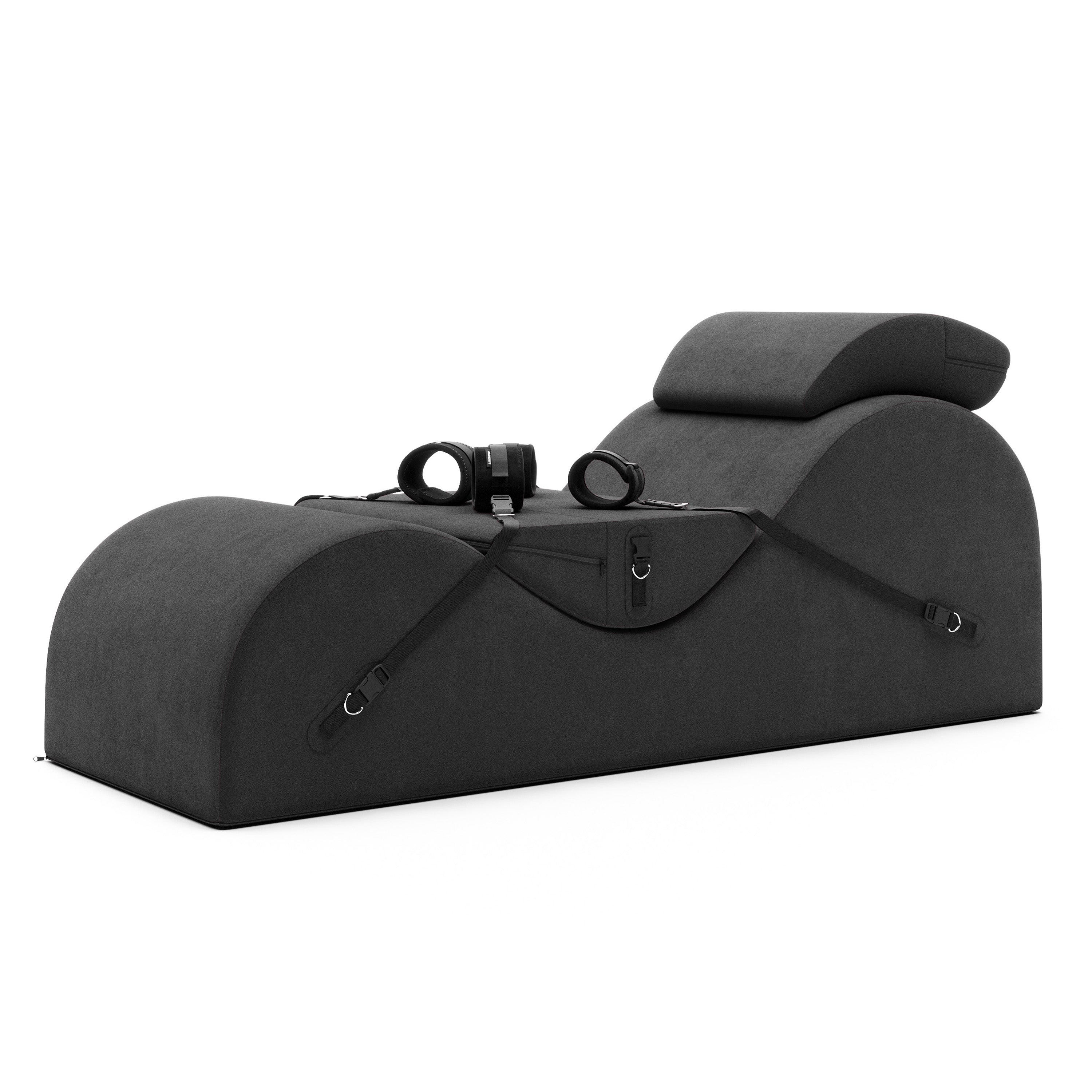 Liberator Esse Édition Valkyrie - Velours/Microloop avec Kit de Poignet en Microfibre, Noir